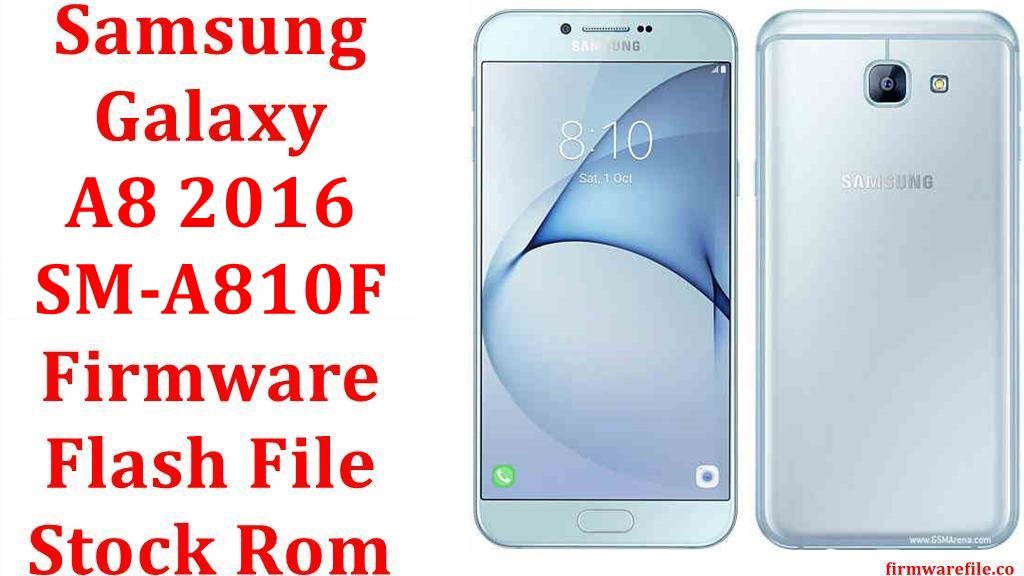 Samsung Galaxy A8 2016 SM A810F