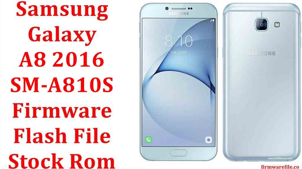 Samsung Galaxy A8 2016 SM A810S