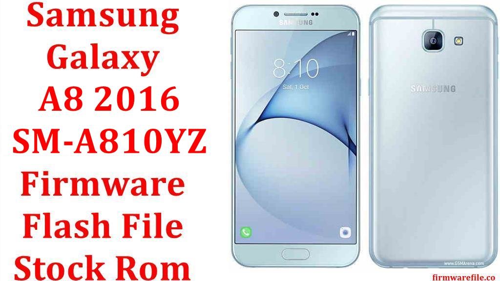 Samsung Galaxy A8 2016 SM A810YZ