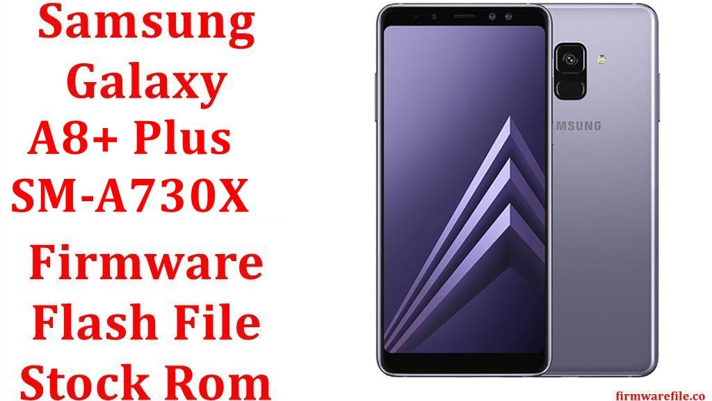 Samsung Galaxy A8 Plus SM A730X