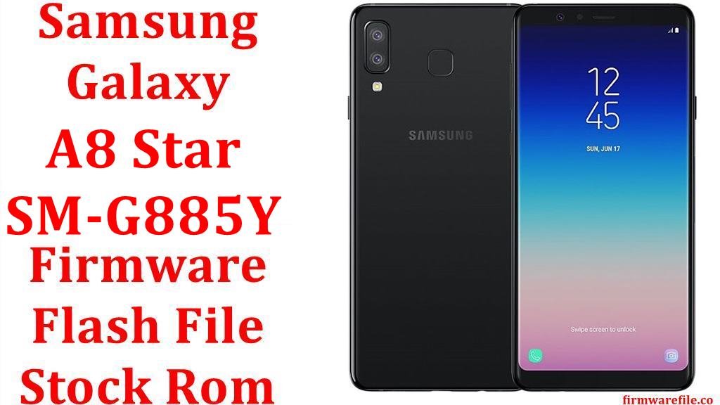 Samsung Galaxy A8 Star SM G885Y