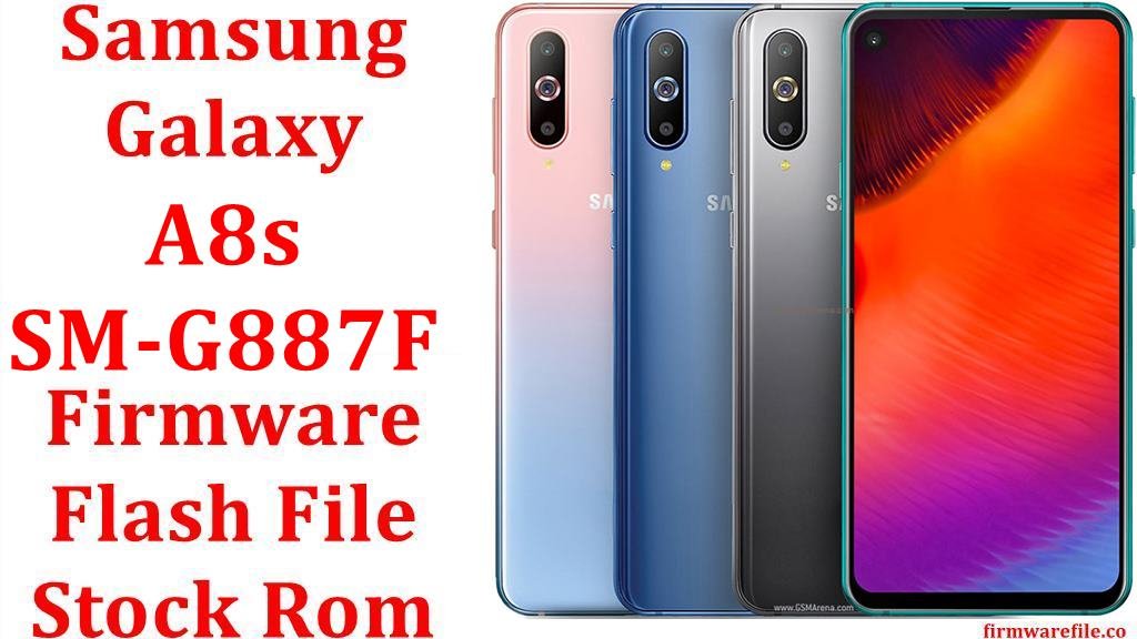 Samsung Galaxy A8s SM G887F