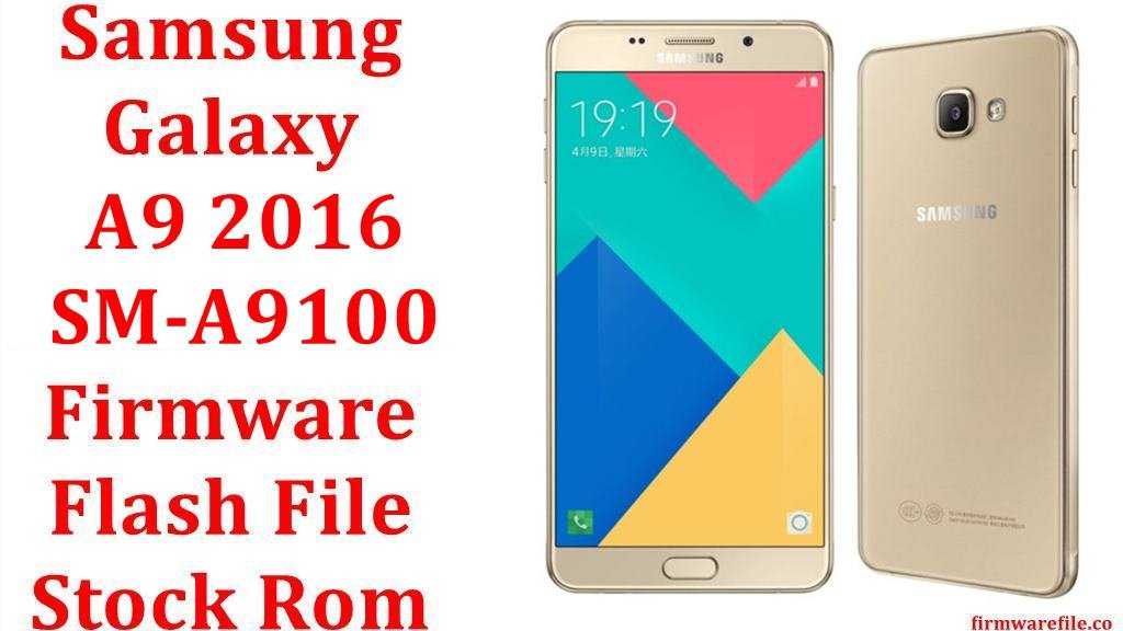 Samsung Galaxy A9 2016 SM A9100