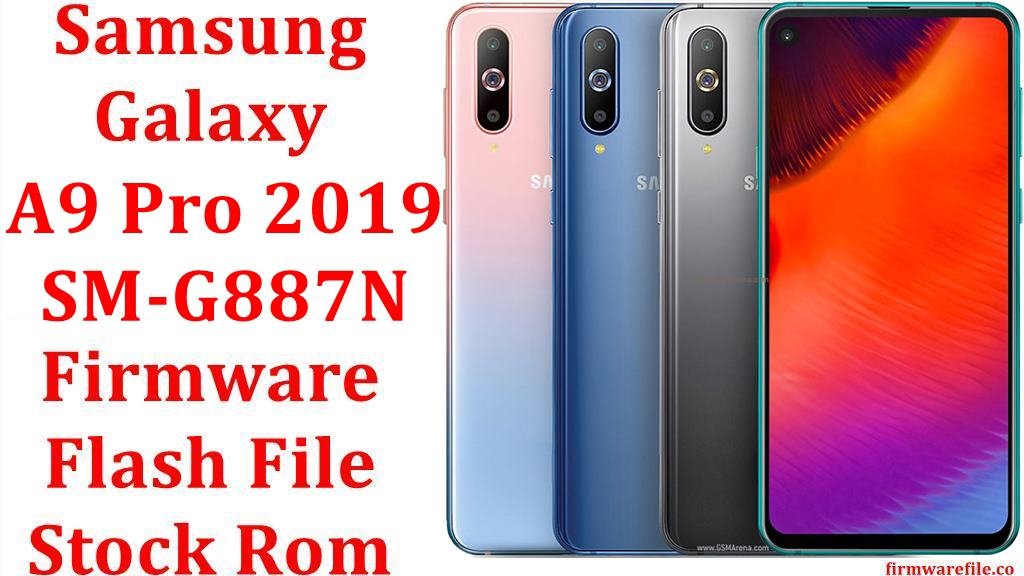Samsung Galaxy A9 Pro 2019 SM G887N