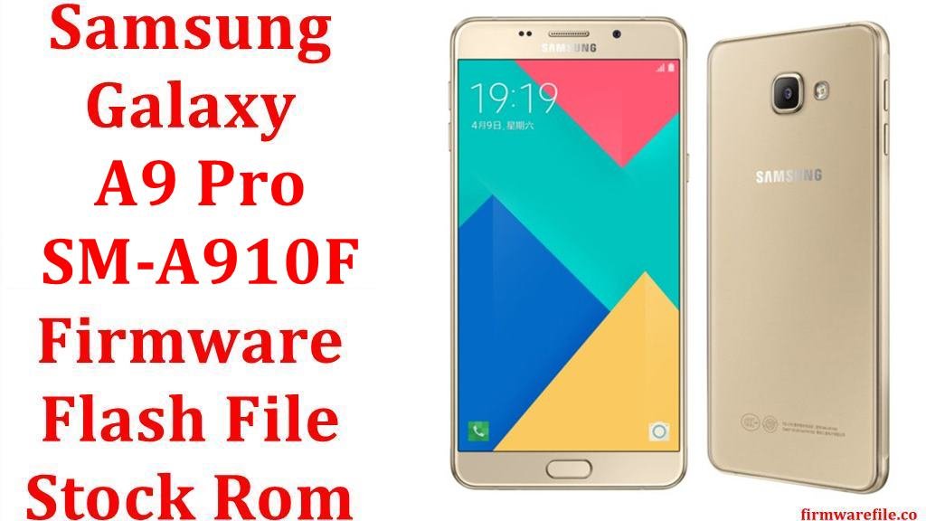 Samsung Galaxy A9 Pro SM A910F