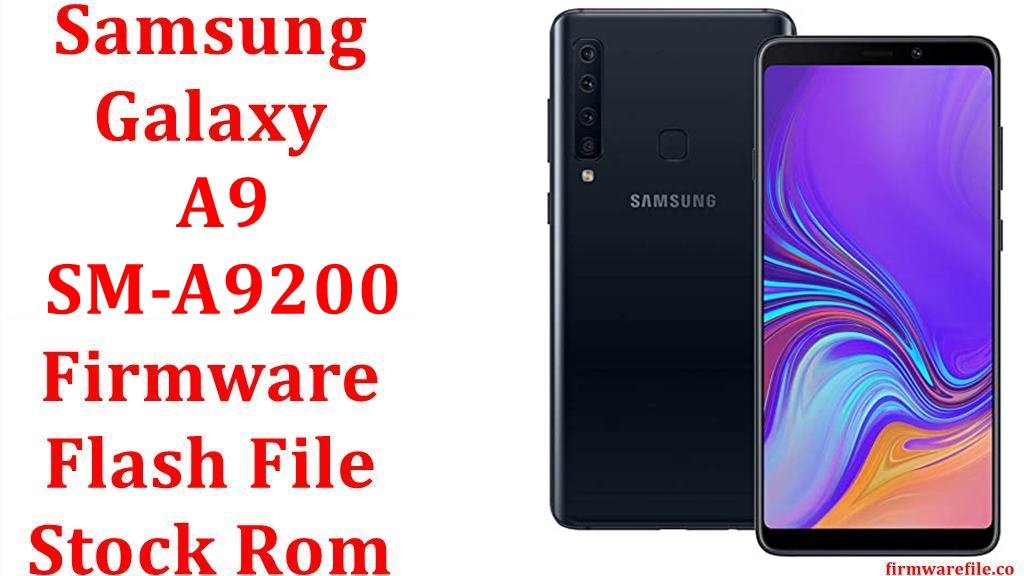 Samsung Galaxy A9 SM A9200