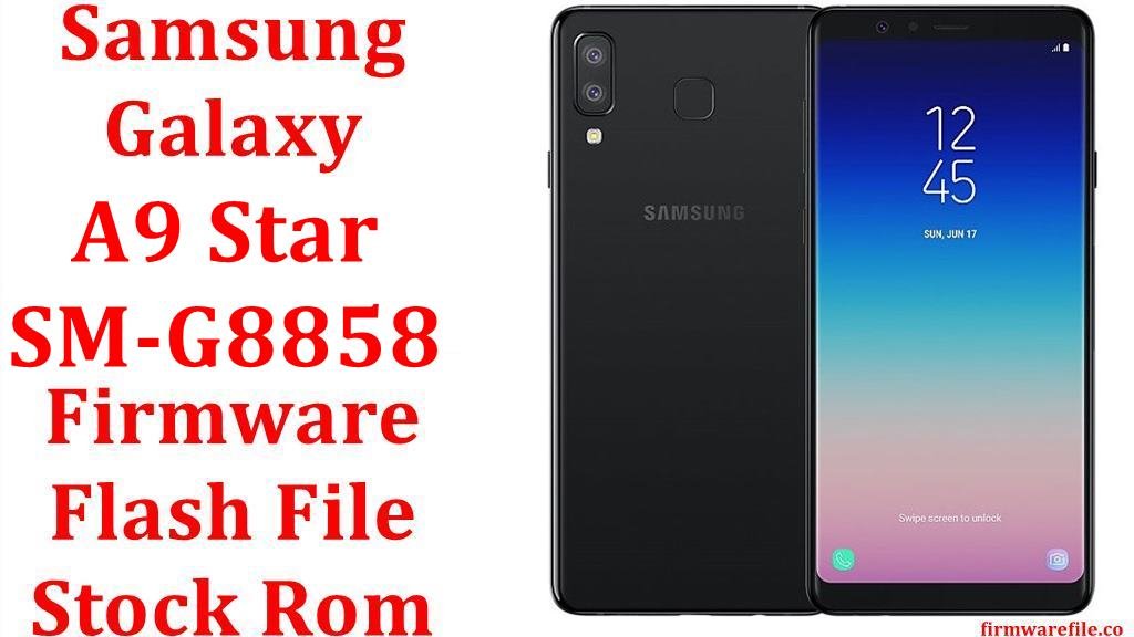 Samsung Galaxy A9 Star SM G8858