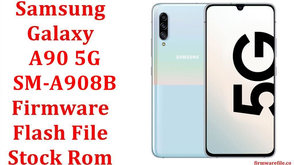 Samsung Galaxy A90 5G SM A908B