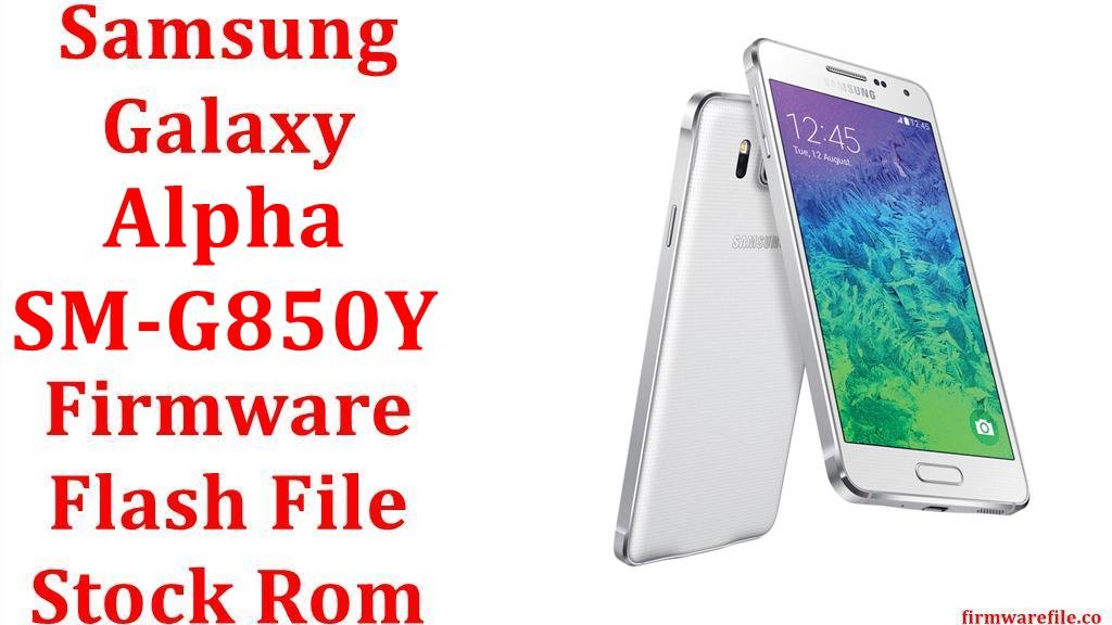 Samsung Galaxy Alpha SM G850Y