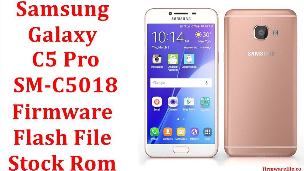 Samsung Galaxy C5 Pro SM C5018