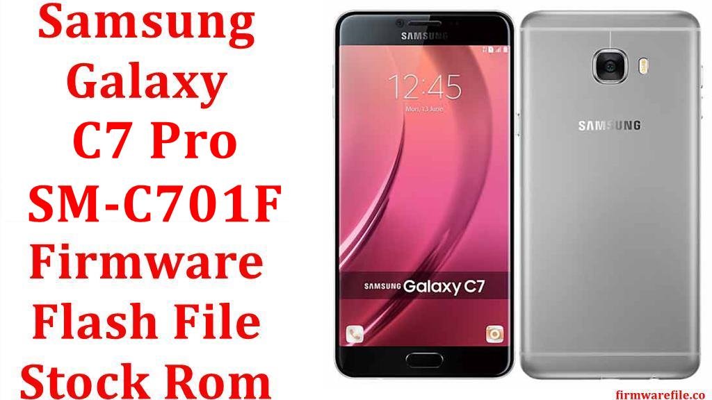Samsung Galaxy C7 Pro SM C701F