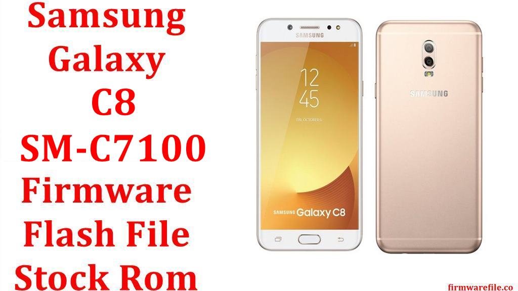 Samsung Galaxy C8 SM C7100
