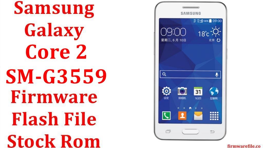 Samsung Galaxy Core 2 SM G3559