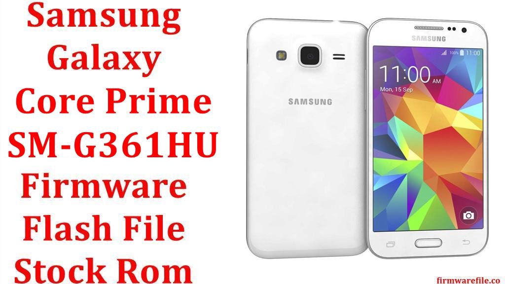 Samsung Galaxy Core Prime SM G361HU