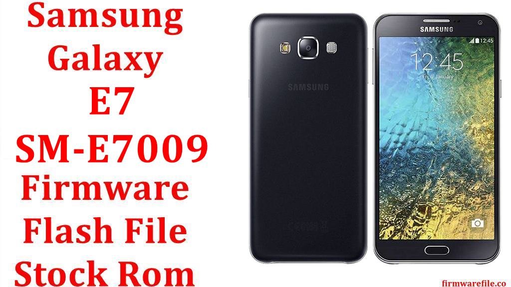 Samsung Galaxy E7 SM E7009