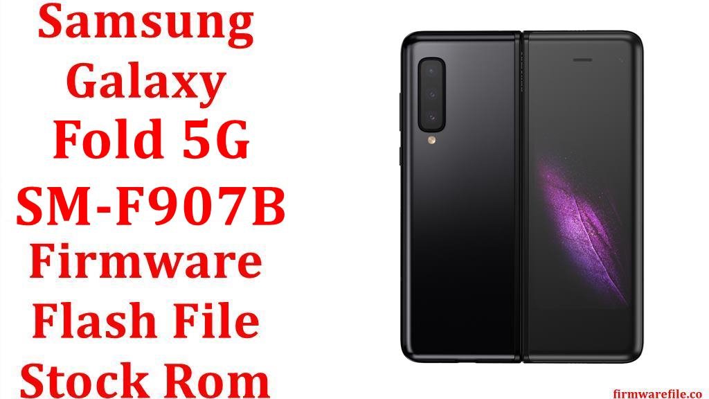 Samsung Galaxy Fold 5G SM F907B