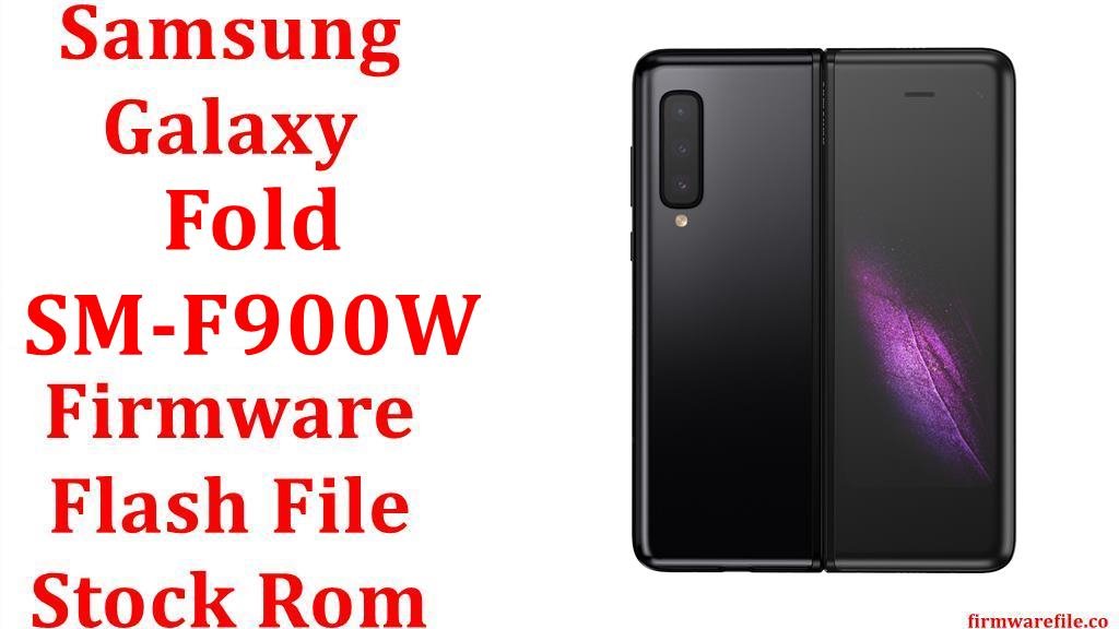 Samsung Galaxy Fold SM F900W