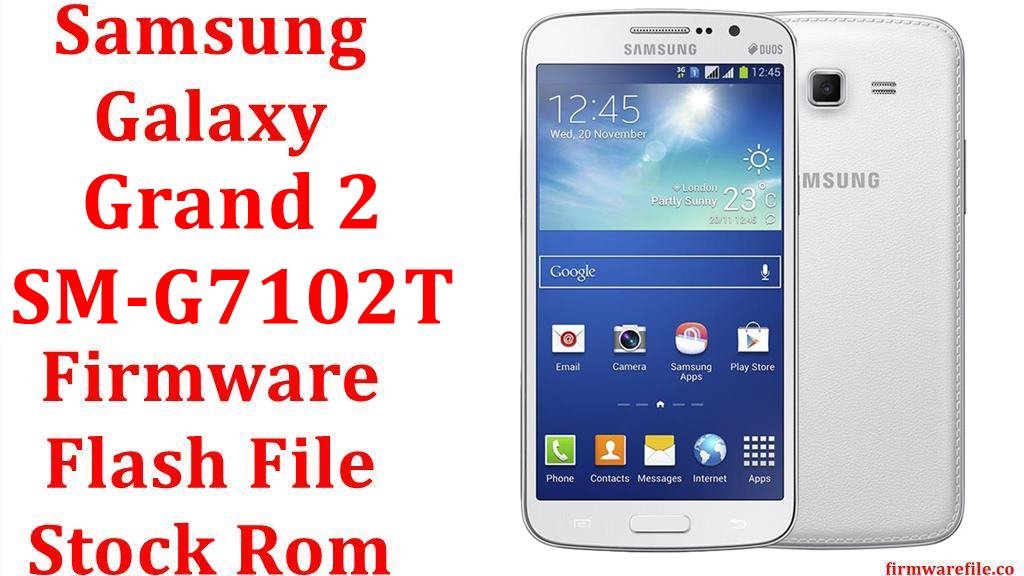 Samsung Galaxy Grand 2 SM G7102T