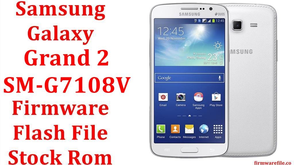 Samsung Galaxy Grand 2 SM G7108V