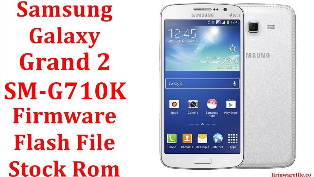Samsung Galaxy Grand 2 SM G710K