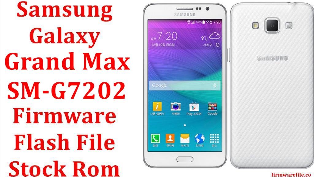 Samsung Galaxy Grand Max SM G7202