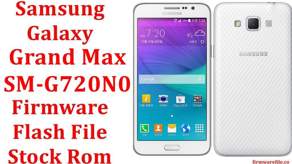 Samsung Galaxy Grand Max SM G720N0