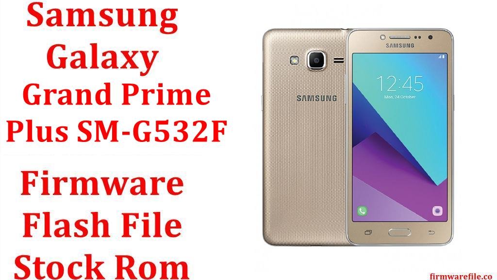 Samsung Galaxy Grand Prime Plus SM G532F