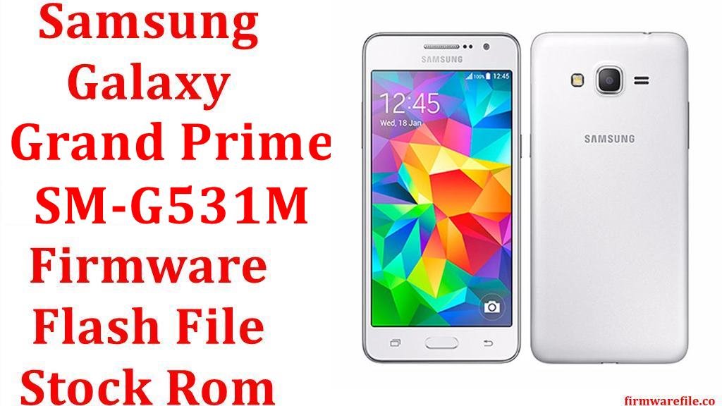 Samsung Galaxy Grand Prime SM G531M