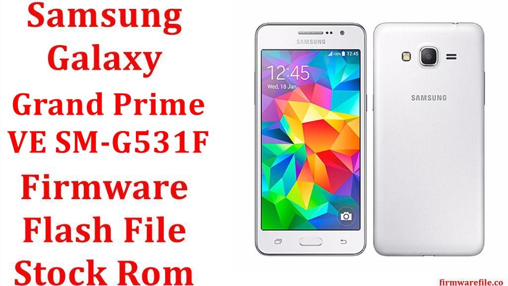 Samsung Galaxy Grand Prime VE SM G531F