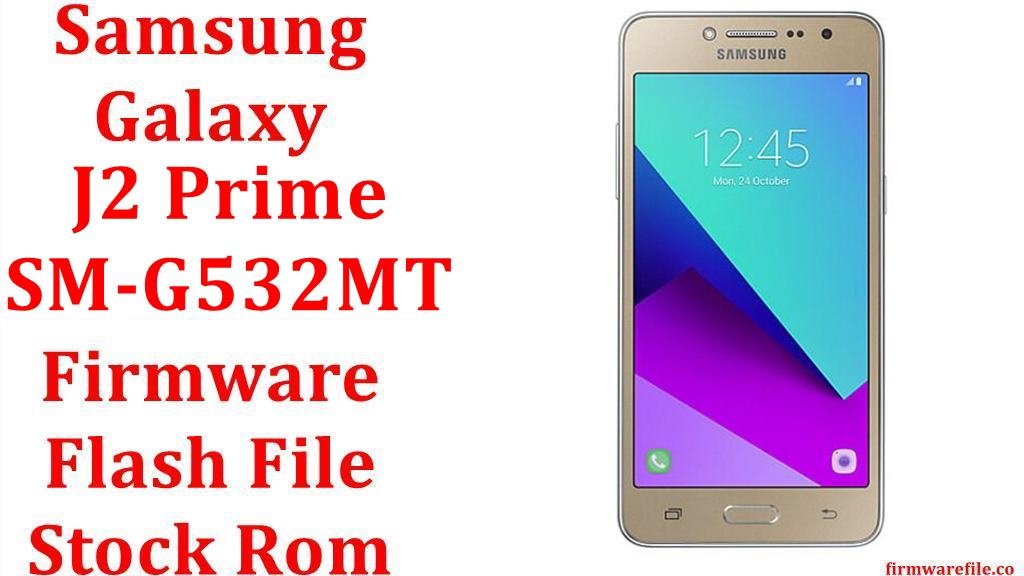 Samsung Galaxy J2 Prime SM G532MT