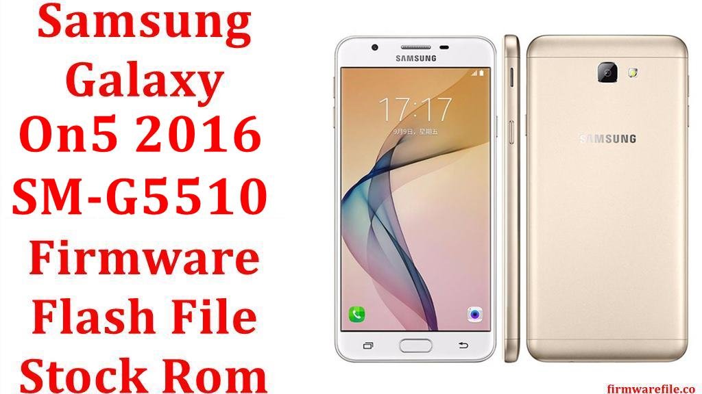 Samsung Galaxy On5 2016 SM G5510