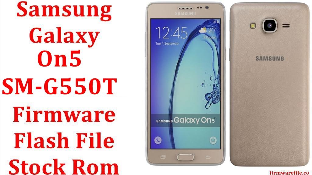 Samsung Galaxy On5 SM G550T