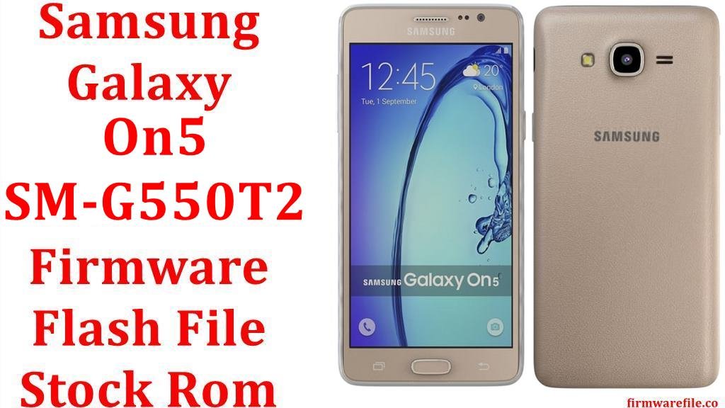 Samsung Galaxy On5 SM G550T2