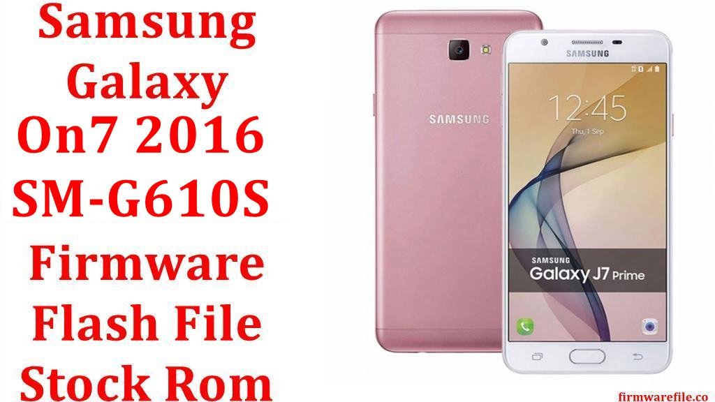 Samsung Galaxy On7 2016 SM G610S