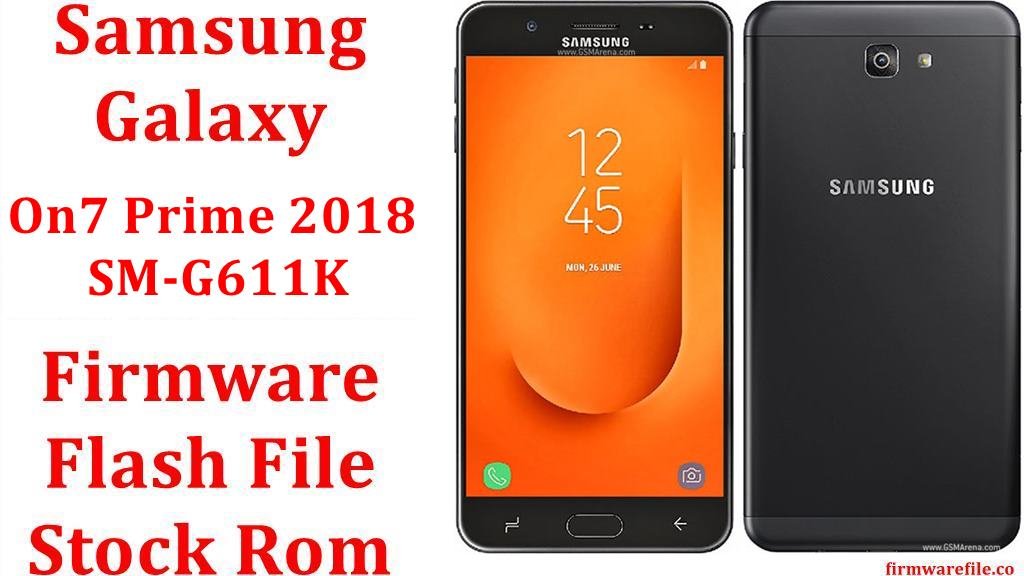 Samsung Galaxy On7 Prime 2018 SM G611K