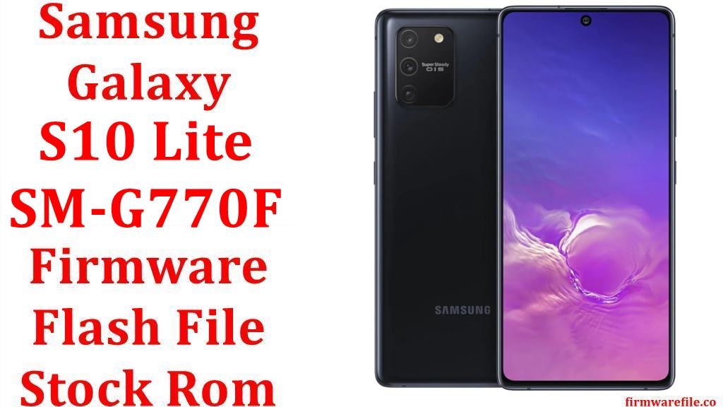 Samsung Galaxy S10 Lite SM G770F