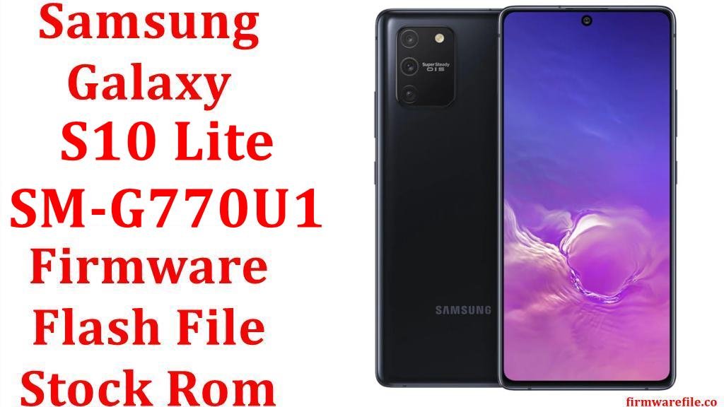 Samsung Galaxy S10 Lite SM G770U1