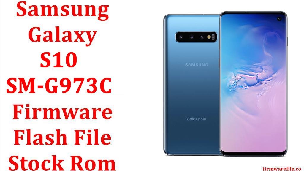 Samsung Galaxy S10 SM G973C