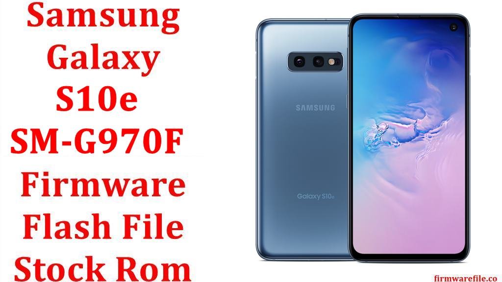 Samsung Galaxy S10e SM G970F