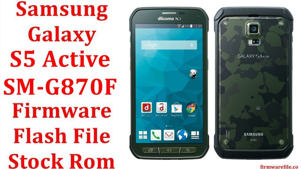 Samsung Galaxy S5 Active SM G870F