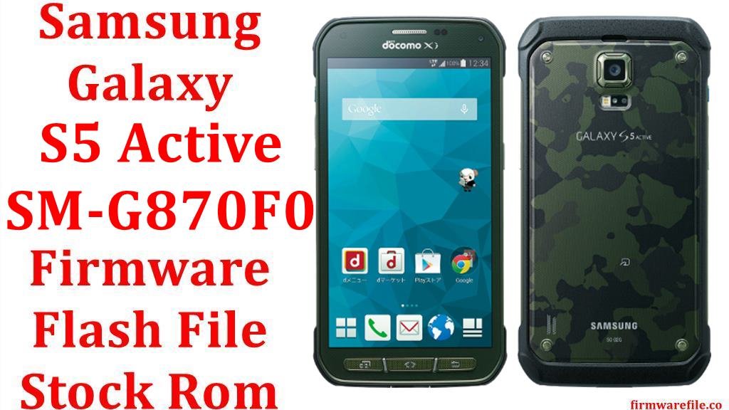 Samsung Galaxy S5 Active SM G870F0