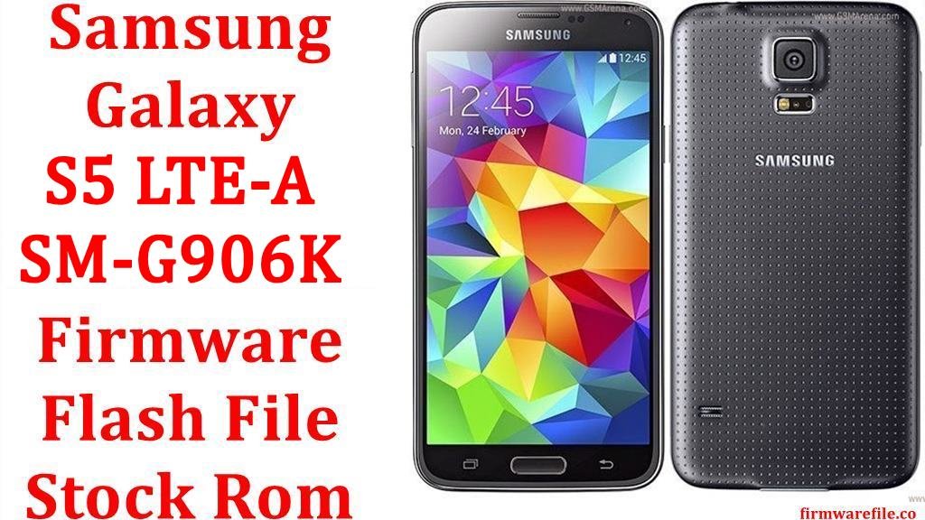 Samsung Galaxy S5 LTE A SM G906K