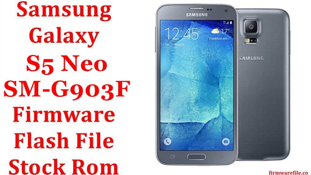 Samsung Galaxy S5 Neo SM G903F