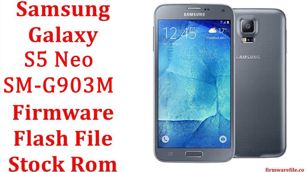 Samsung Galaxy S5 Neo SM G903M