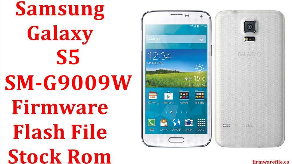 Samsung Galaxy S5 SM G9009W