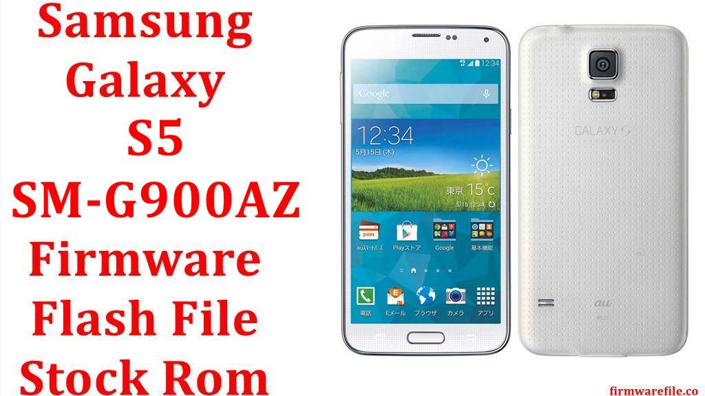Samsung Galaxy S5 SM G900AZ