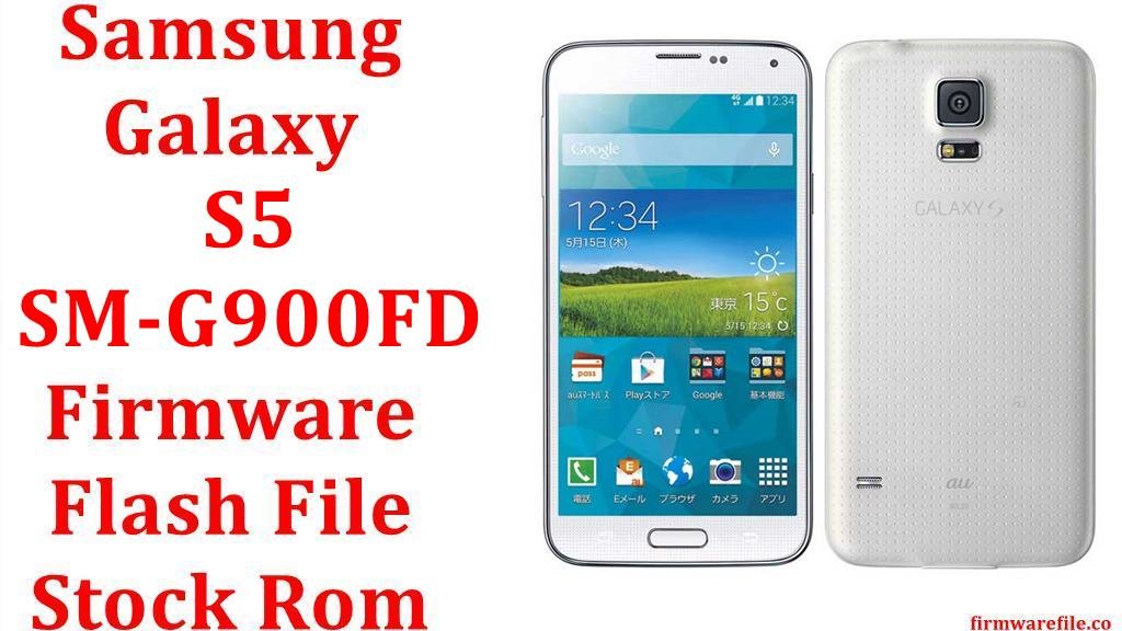 Samsung Galaxy S5 SM G900FD