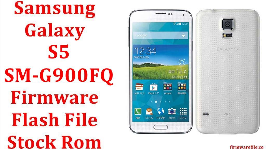 Samsung Galaxy S5 SM G900FQ