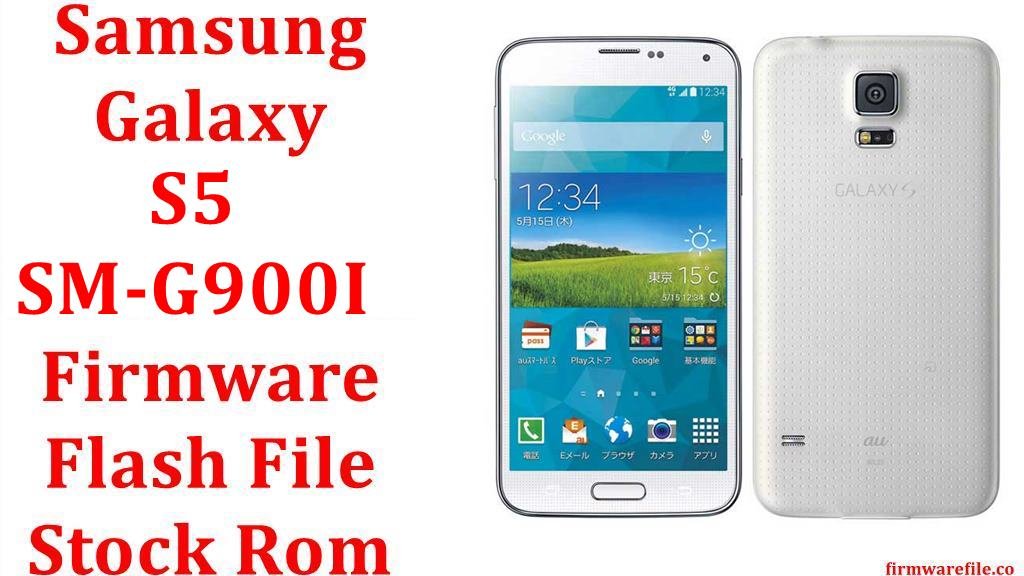 Samsung Galaxy S5 SM G900I