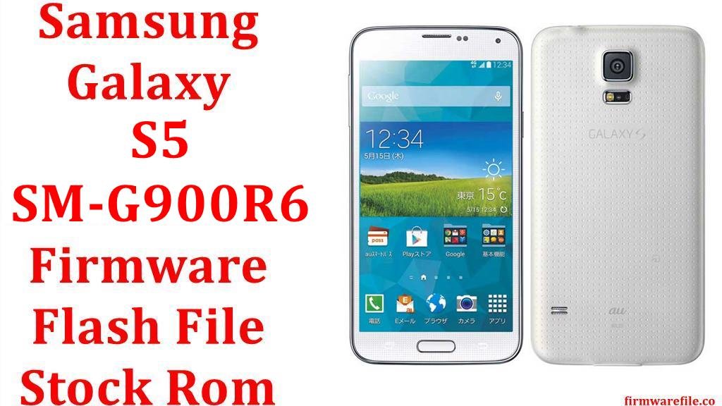 Samsung Galaxy S5 SM G900R6